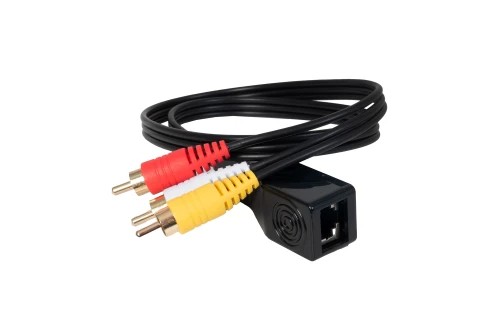[FO-355] FO-355 - Prolongador balun de audio y vídeo por cable Cat 5e/6