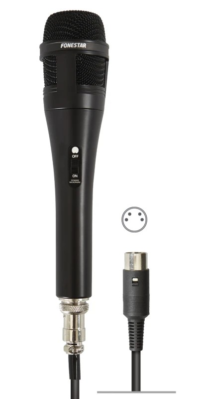 FDM-1060-4B - Micrófono dinámico de mano unidireccional