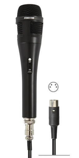 [FDM-1060-4B] FDM-1060-4B - Micrófono dinámico de mano unidireccional