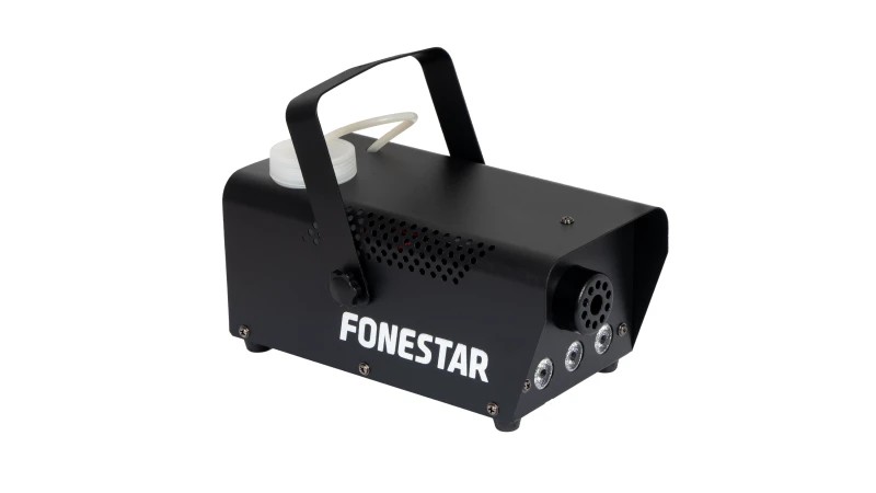 FOG-4LED - Máquina de humo con 3 LED RGB