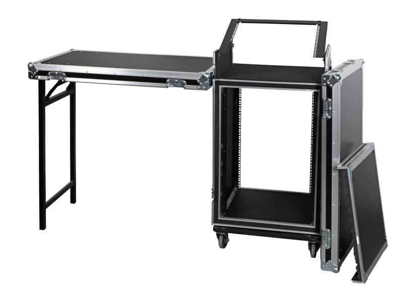 FRM-135 - Mueble rack flight case 19'' antishock