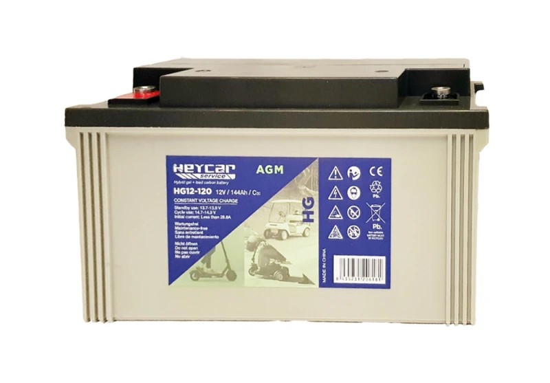 BAT-12120 - Batería AGM 12 V y 120 Ah