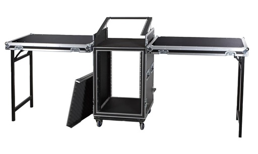 [FRM-175] FRM-175 - Mueble rack flight case 19'' antishock