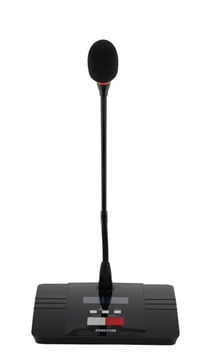 [SCI-760P] SCI-760P - Micrófono presidente para sistema de conferencias inalámbrico