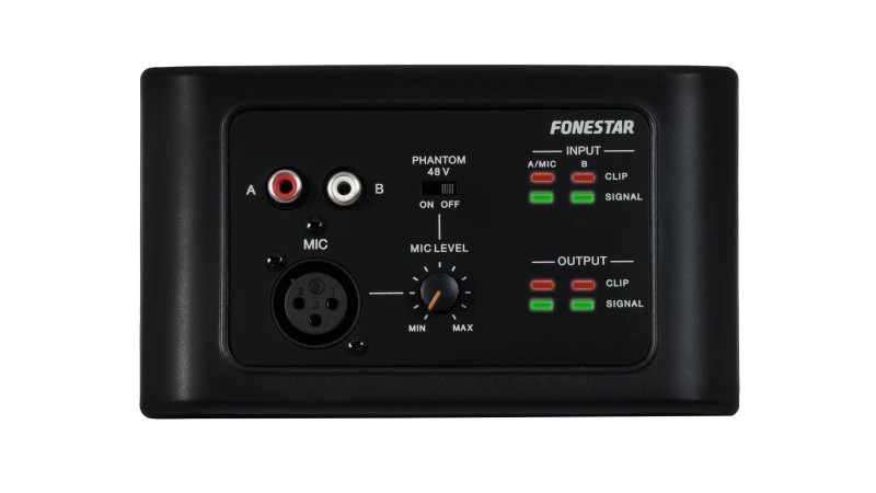 MPX-410ES - Mando de entrada/salida de audio