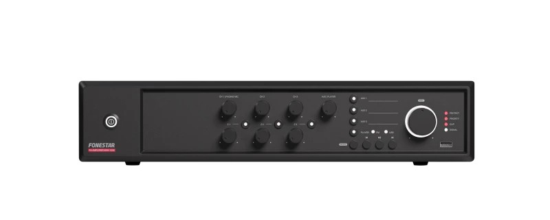 MAX-120Z - Amplificador de megafonía multizona
