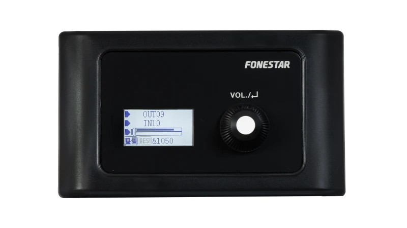 MPX-420V - Mando remoto de control de volumen y asignación de zonas