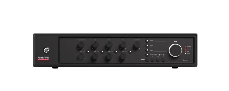MAX-240Z - Amplificador de megafonía multizona