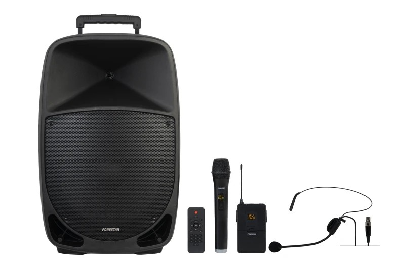 MALIBU-315 - Altavoz portátil 15''