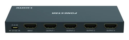 FO-22S4ED - Distribuidor amplificador HDMI 1 x 4