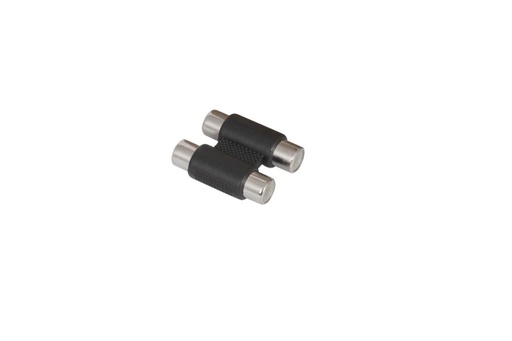 [AA-460-2] AA-460-2 - Adaptador de audio 2 RCA estéreo hembra a 2 RCA estéreo hembra