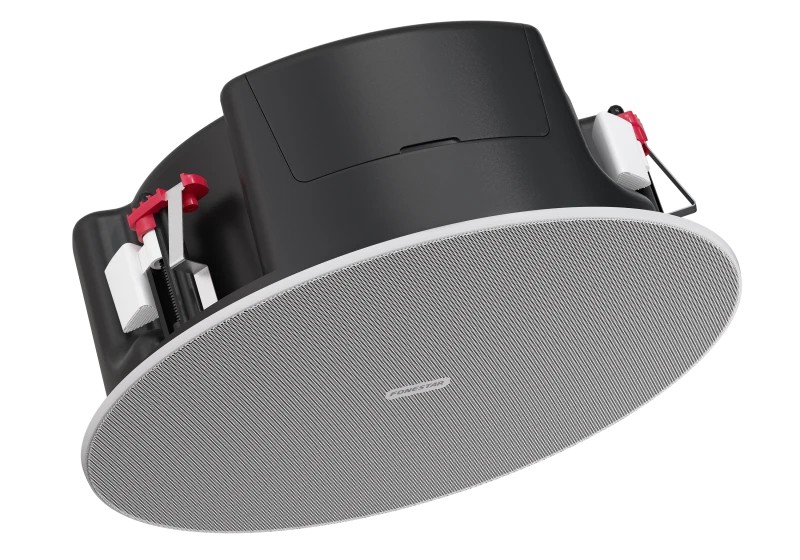 SKY-8T-DOME - Altavoz de techo 8'' + 1'' con transformador de línea de 100 V y baja impedancia