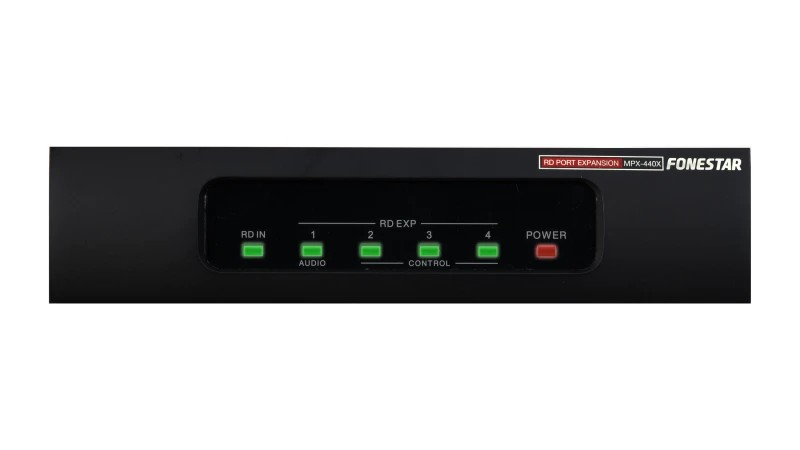 MPX-440X - Ampliación de 4 puertos RD para sistema mod. MPX-4088