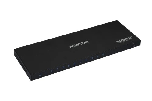 FO-22S8ED - Distribuidor amplificador HDMI 1 x 8