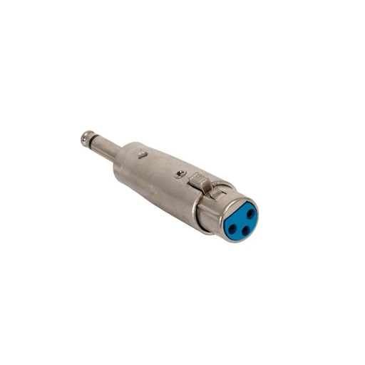 [SM-560] SM-560 - Adaptador de audio Jack 6'3 mm mono macho a XLR hembra