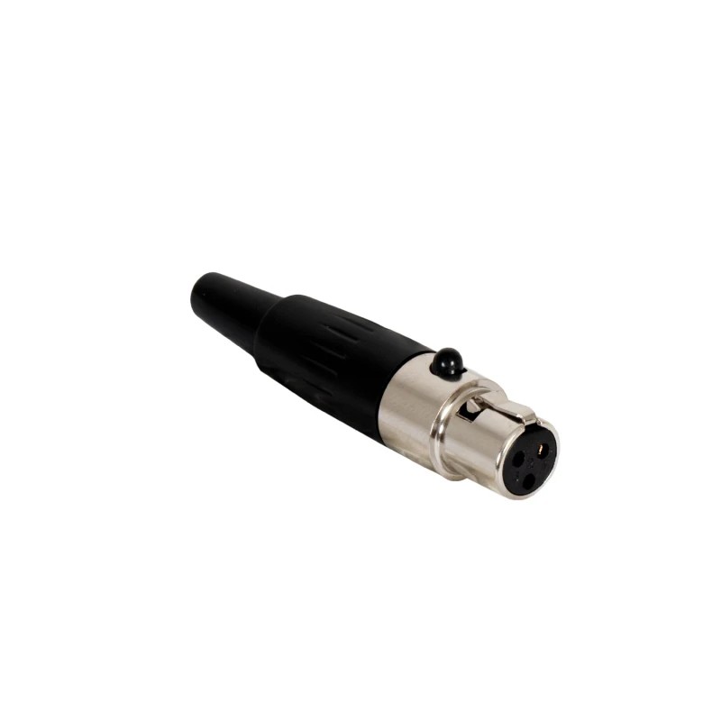 SM-591 - Conector de audio Mini XLR hembra