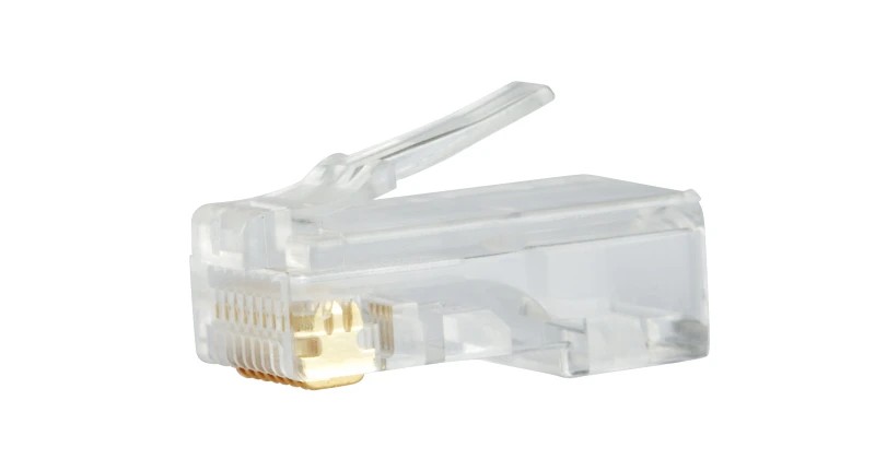 TF-5120-GR - Conector modular 8P8C (RJ-45)