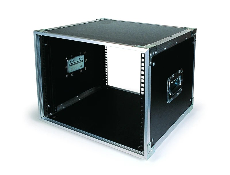 FRE-206 - Mueble rack flight case 19'' 8 U