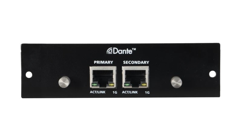 MPX-450D - Módulo expansión DANTE 8 x 8
