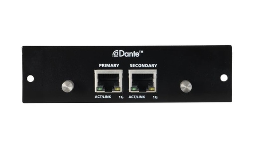 [MPX-450D] MPX-450D - Módulo expansión DANTE 8 x 8