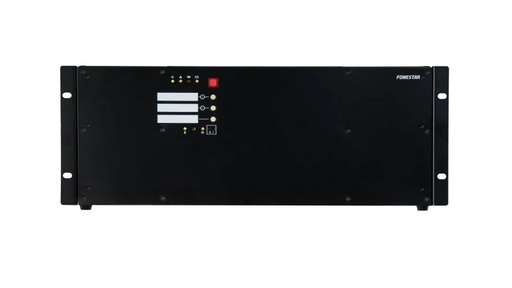 [SEVEN-1500R] SEVEN-1500R - Sistema de alarma por voz y megafonía EN 54 compacto enrackable de 3x500 W y 3 mensajes simultáneos
