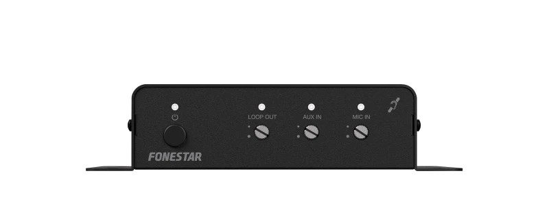 AUDIFON-V - Amplificador monozona de lazo de inducción para ventanilla