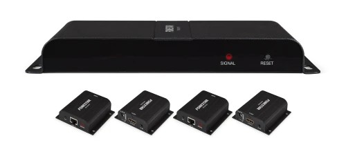[FO-15CAT4E] FO-15CAT4E - Distribuidor extensión HDMI 1 x 4 por cable Cat 6