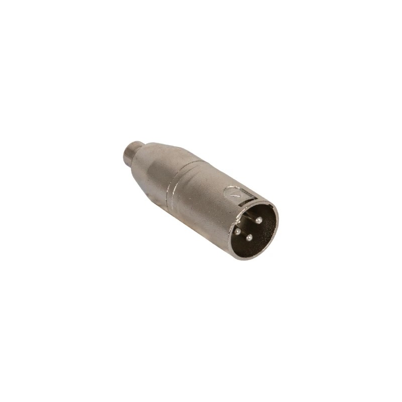 SM-581 - Adaptador de audio RCA hembra a XLR macho