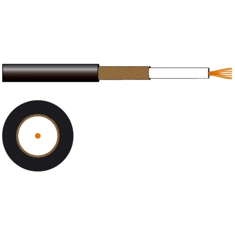 CE-56 - Rollo de cable A/V de 1 conductor