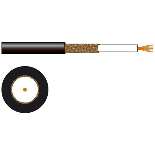 [CE-56] CE-56 - Rollo de cable A/V de 1 conductor