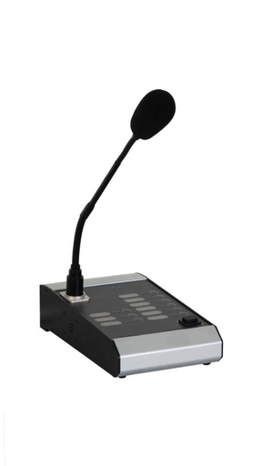 [SEVEN-MIC] SEVEN-MIC - Micrófono de zonas para sistema de megafonía y alarma por voz EN54 SEVEN