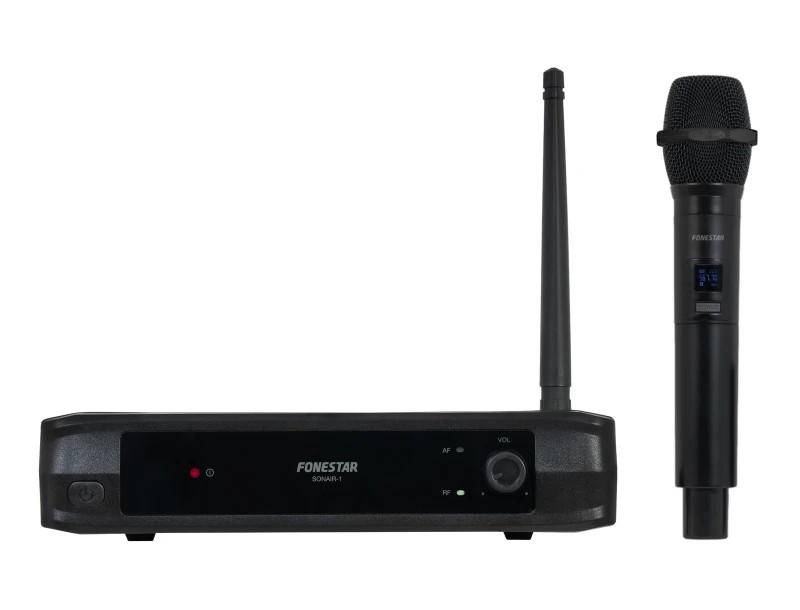 SONAIR-1M - Micrófono inalámbrico de mano UHF, frecuencia fija