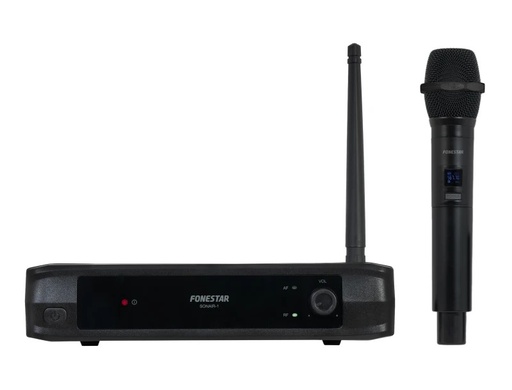 [SONAIR-1M] SONAIR-1M - Micrófono inalámbrico de mano UHF, frecuencia fija