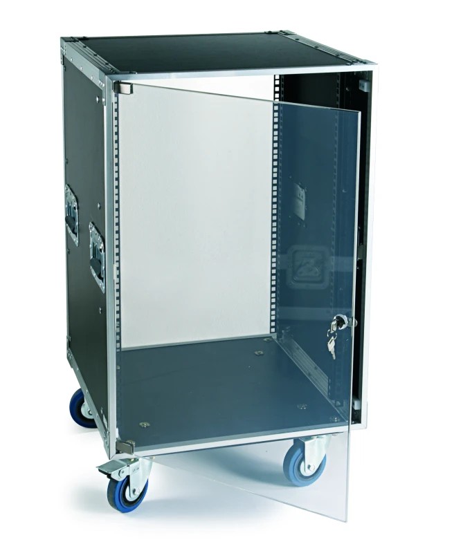FRE-210 - Mueble rack flight case 19'' 16 U