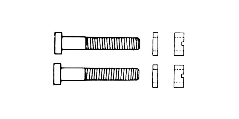 2360-16 - Juego de tornillos