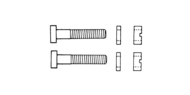 2360-12 - Juego de tornillos
