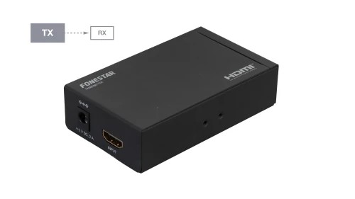 [FO-473-TX] FO-473-TX - Transmisor extensión-distribuidor HDMI por cable Cat 6
