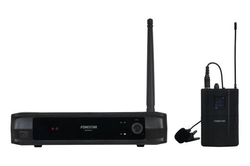 [SONAIR-1P] SONAIR-1P - Micrófono inalámbrico de petaca UHF, frecuencia fija
