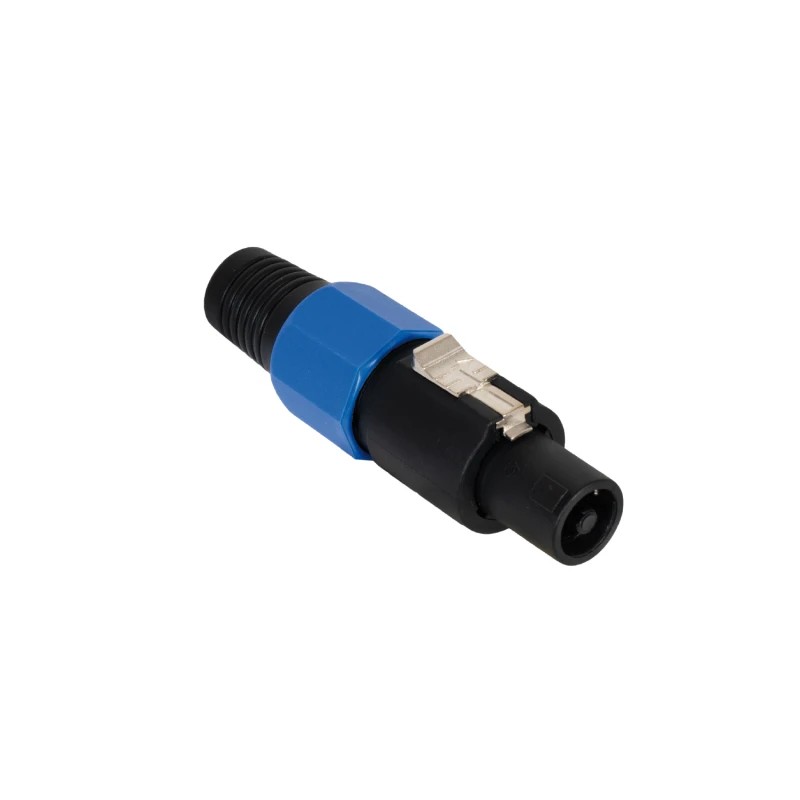 SP-810 - Conector de altavoz macho 4 contactos