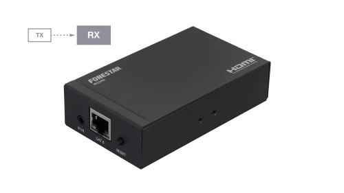 [FO-474-RX] FO-474-RX - Receptor extensión-distribuidor HDMI por cable Cat 6