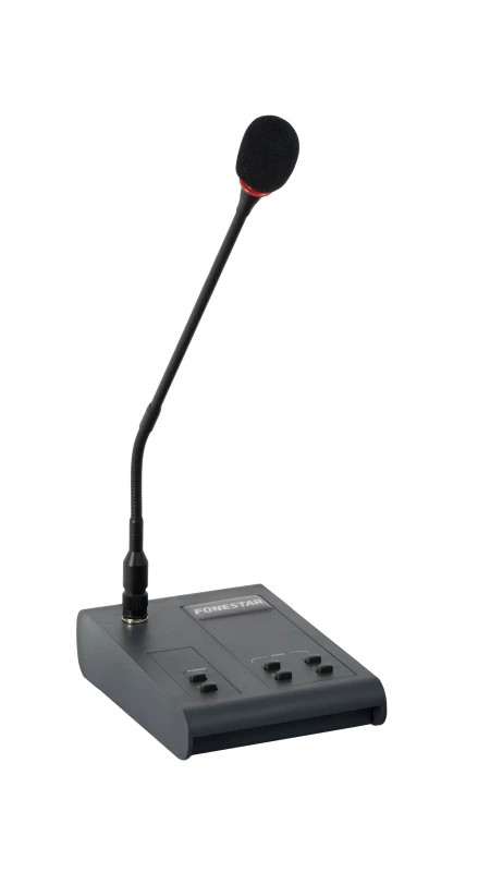SEVEN-MIC4 - Micrófono para sistema de megafonía y alarma por voz EN54 SEVEN