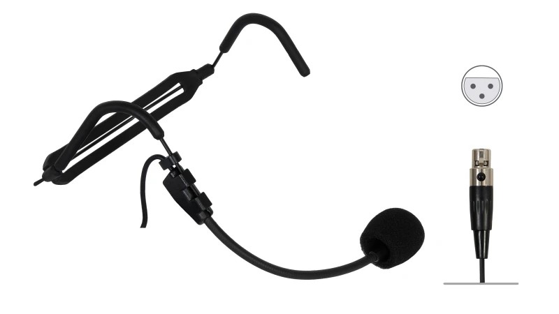 FDM-621MC - Micrófono dinámico de cabeza