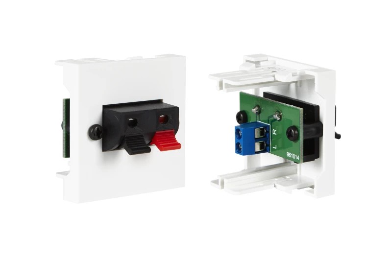 WP-35T - Panel de conexión terminales a presión para altavoz