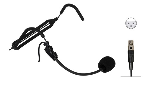 [FDM-621MCS] FDM-621MCS - Micrófono dinámico de cabeza