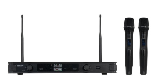 [SONAIR-PRO-2M] SONAIR-PRO-2M - Micrófono inalámbrico doble de mano UHF ID Pilot y Diversity