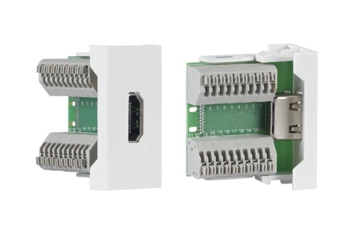 [WP-46H] WP-46H - ½ panel de conexión HDMI hembra