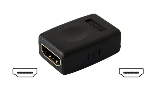 [7928] 7928 - Adaptador HDMI hembra a HDMI hembra