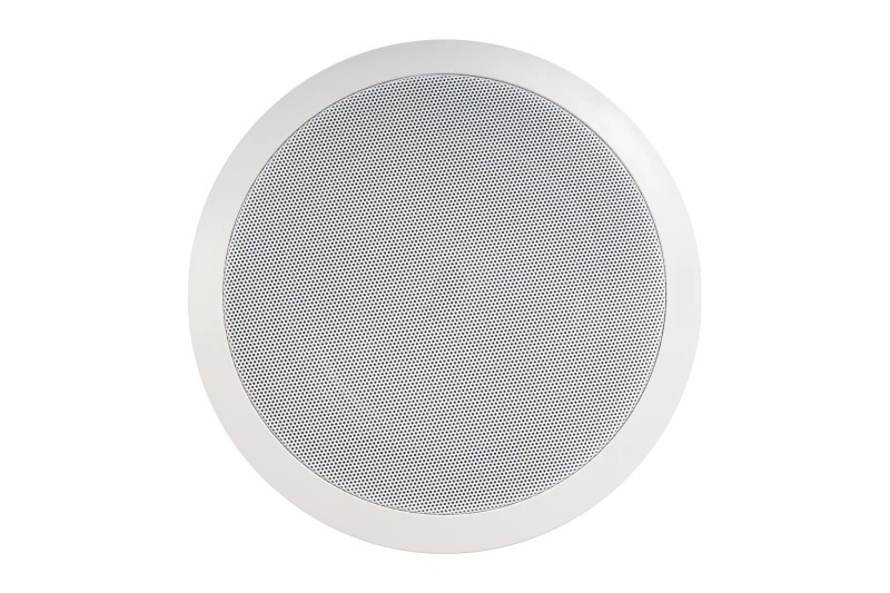 GAT-80SW - Altavoz de techo subwoofer con transformador de línea de 100 V