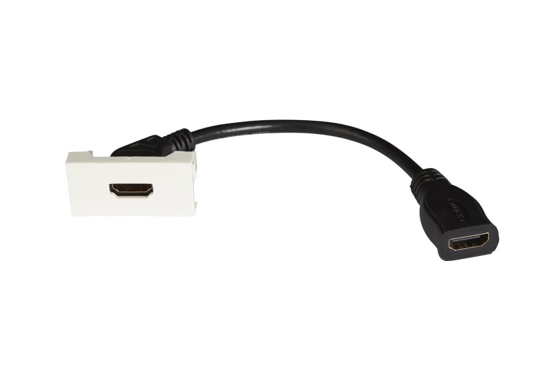 WP-62H-02 - ½ panel de conexión HDMI hembra