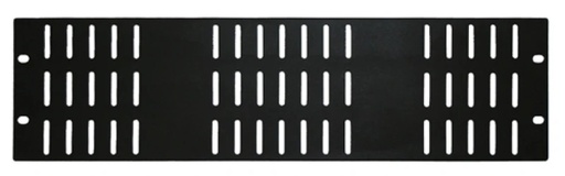 [FRP-12VEN] FRP-12VEN - Panel frontal 3 U con ranuras de ventilación para rack 19''